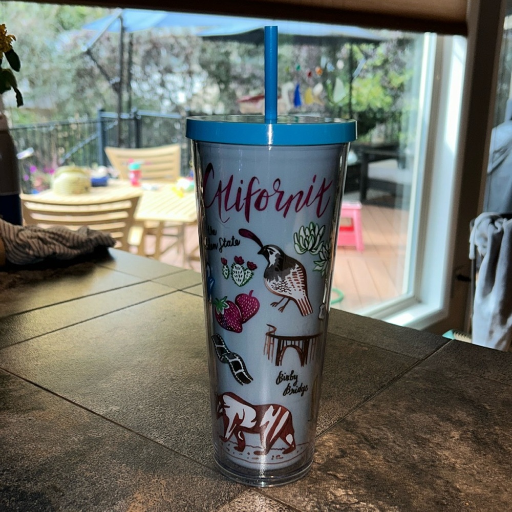 Starbucks California State Venti Tumbler Starbucks 24 oz